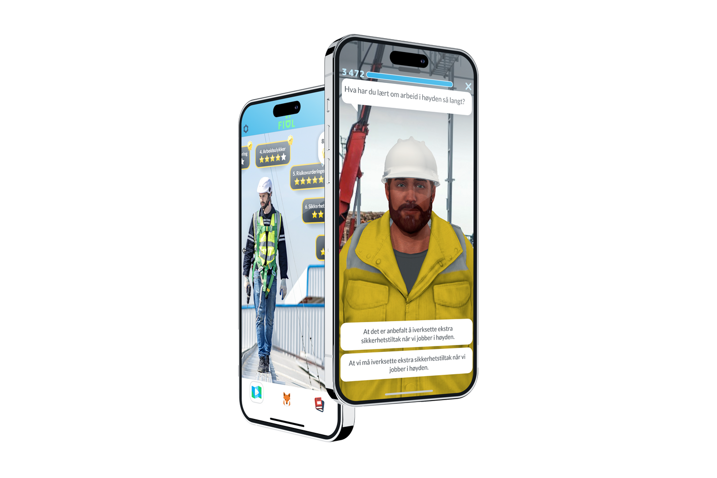 ARBEID I HØYDEN kurs